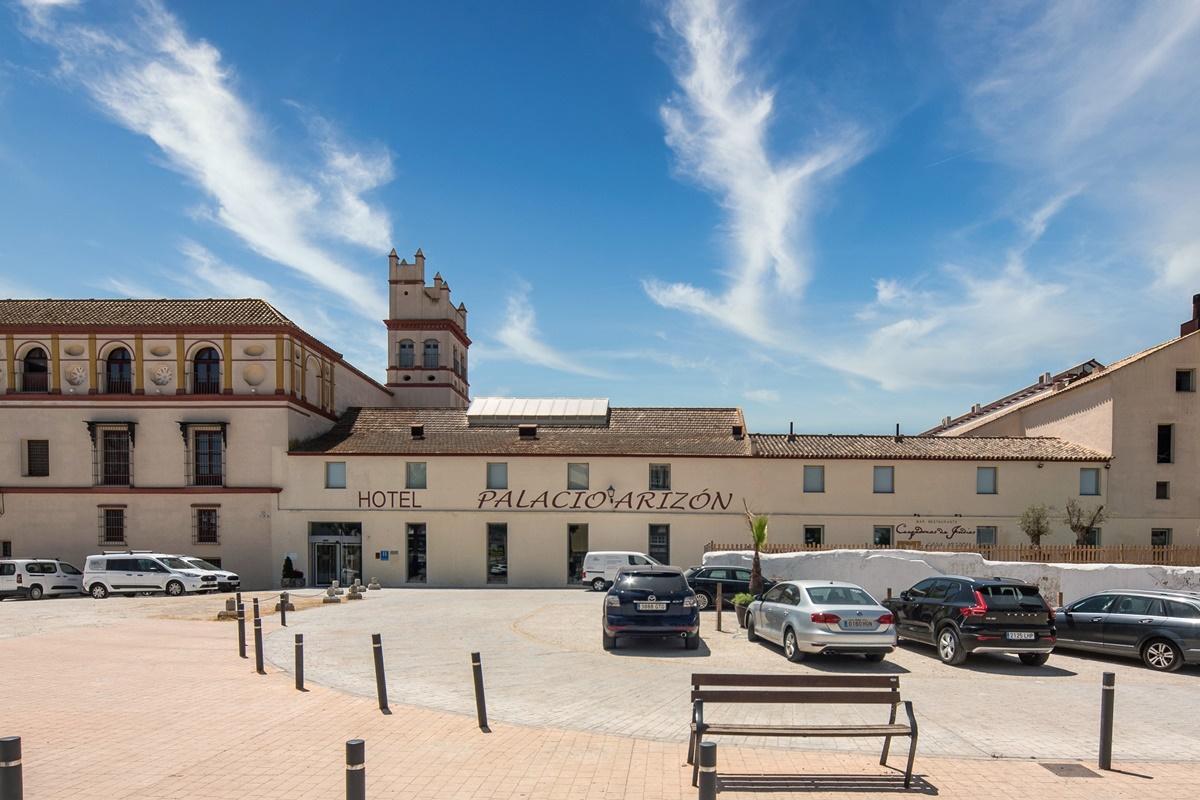 Hotel Palacio Marques De Arizon Sanlucar de Barrameda Exterior photo