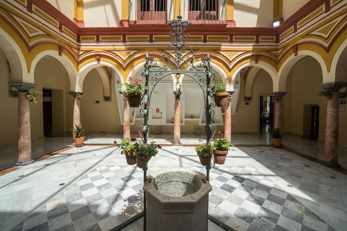 Hotel Palacio Marques De Arizon Sanlucar de Barrameda Exterior photo