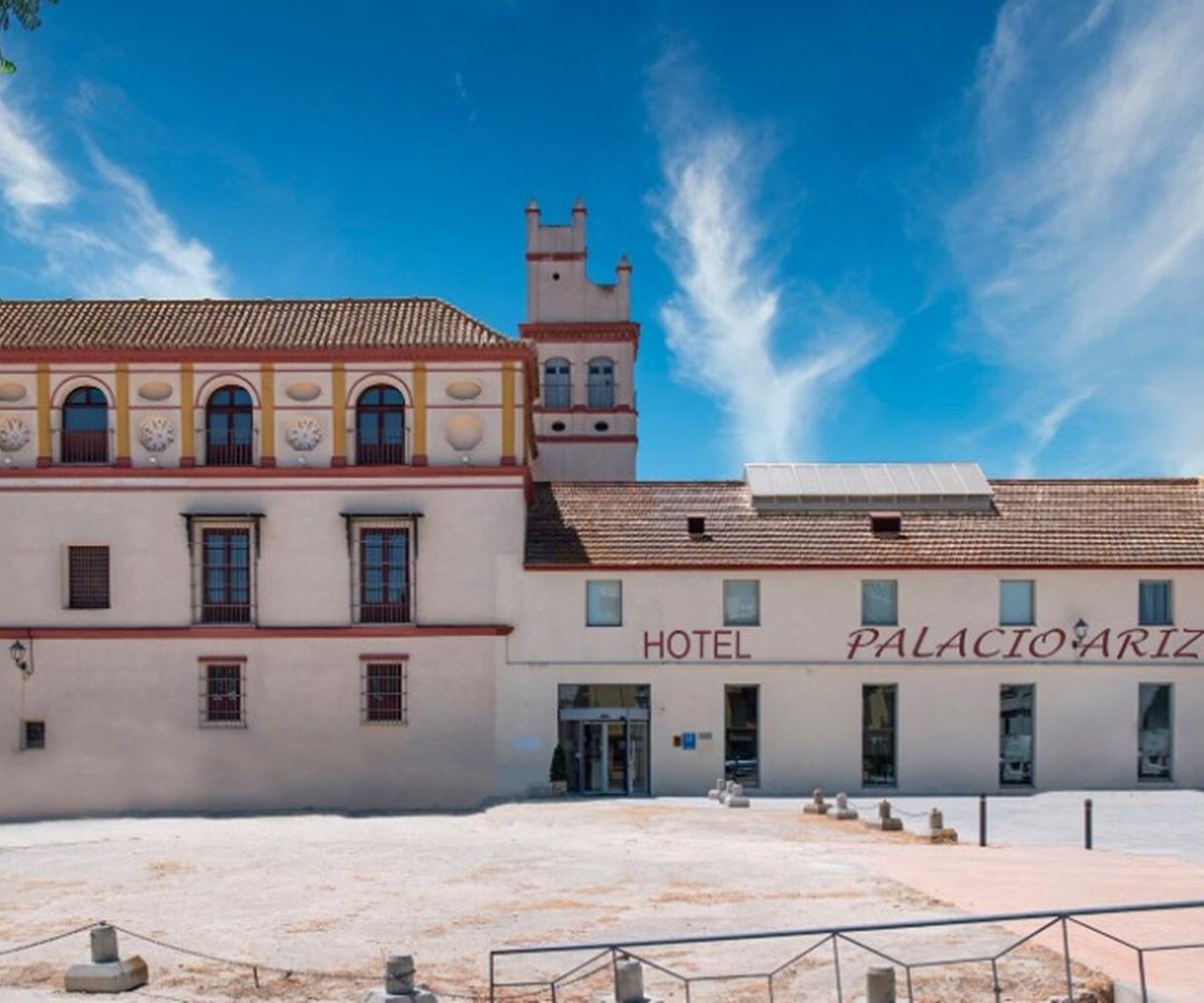 Hotel Palacio Marques De Arizon Sanlucar de Barrameda Exterior photo